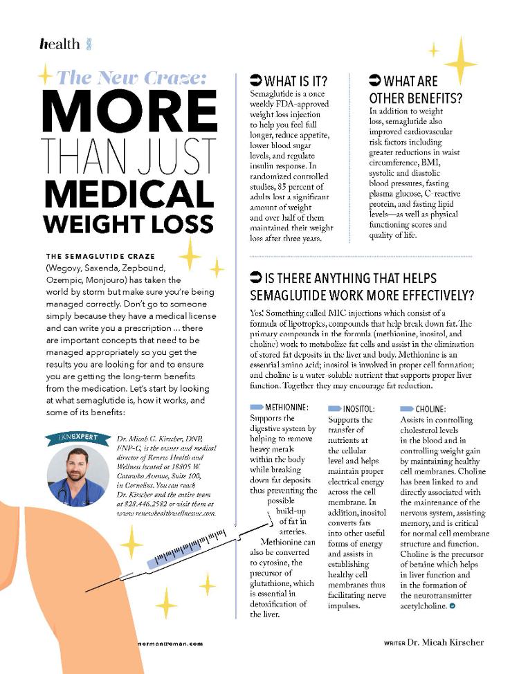 LKN Woman Magazine - Jan. 2024