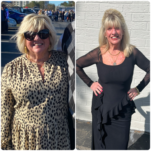 weight loss before and after