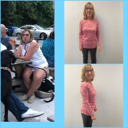 weight loss before and after